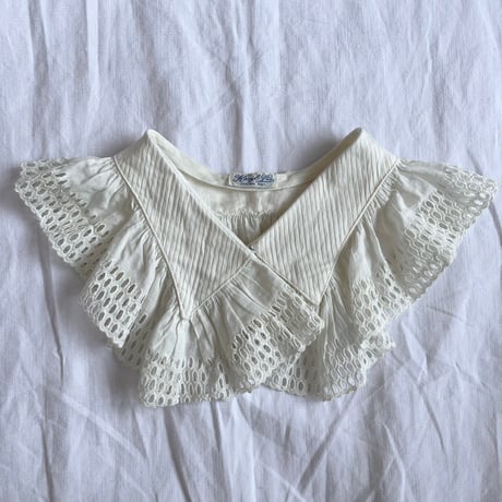 〈vintage〉cotton false collar