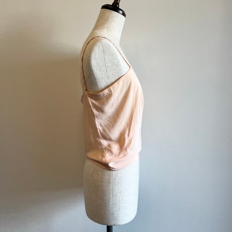 〈antique〉silk camisole