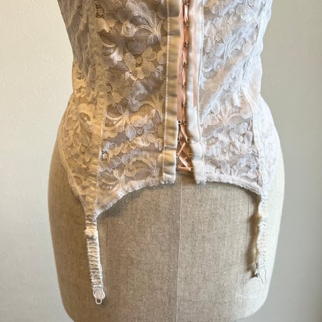 〈vintage〉made in Germany/lace bustier