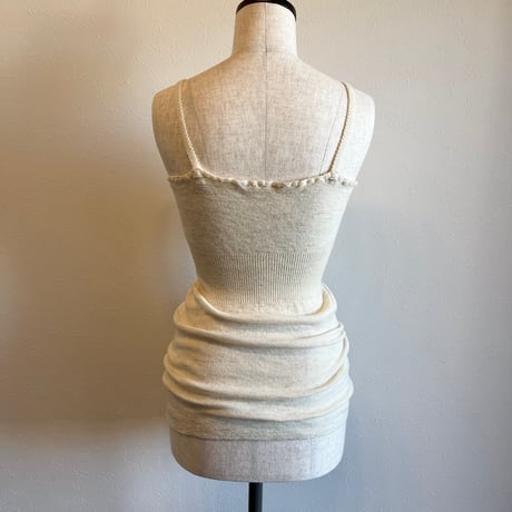〈vintage〉wool camisole