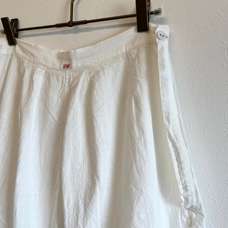 〈antique〉cotton drawers pants