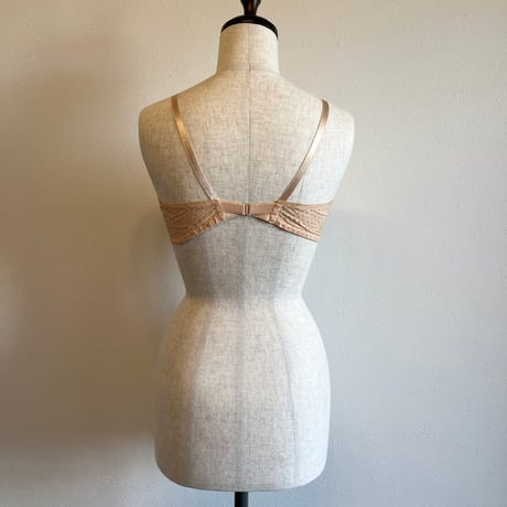 〈vintage〉cotton bra