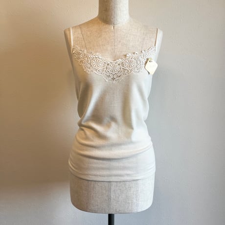 〈vintage〉Euro underwear camisole (dead stock)