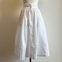 〈vintage〉white skirt