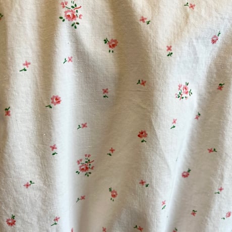 〈antique〉cachecoeur cotton blouse