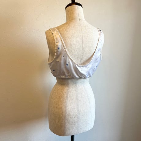 〈vintage〉made in Italy/satin bustier