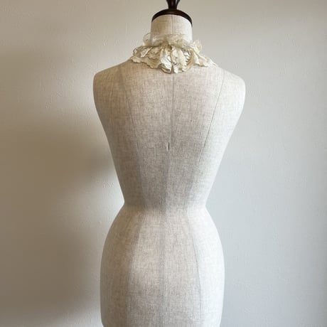 〈vintage〉tiered lace design collar