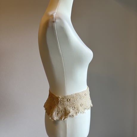 〈antique〉lace corset belt