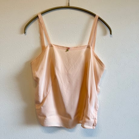〈antique〉silk camisole