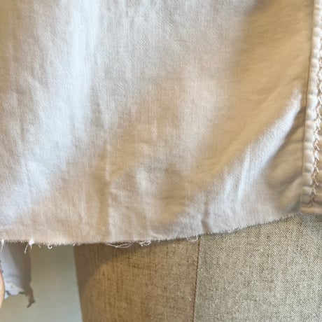 〈antique〉sailor collar cotton blouse