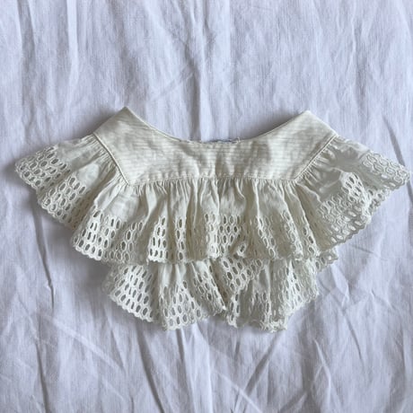 〈vintage〉cotton false collar