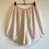〈antique〉flower pattern Pettipants
