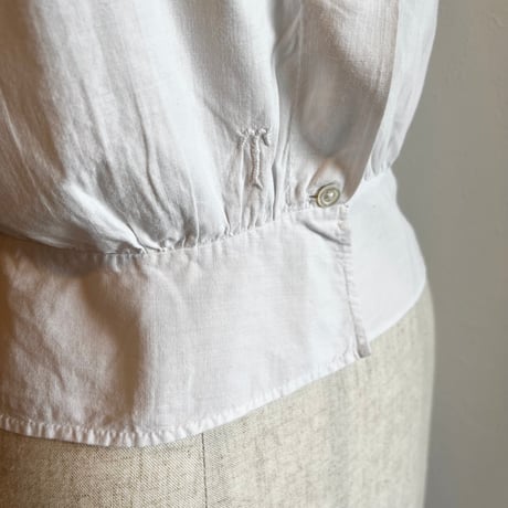 〈antique〉ribbon cutwork corsetcover blouse