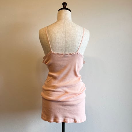 〈vintage〉Euro cotton camisole