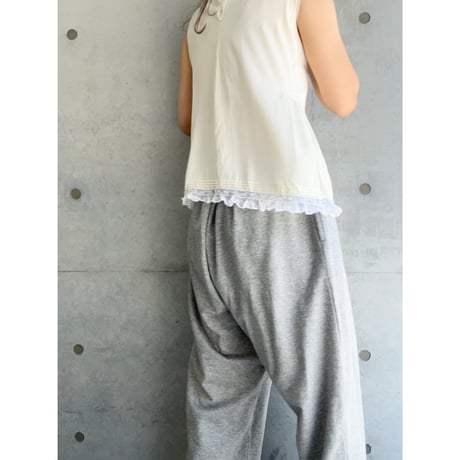 〈vintage〉silk tunic