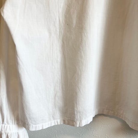 〈antique〉scallop collar blouse