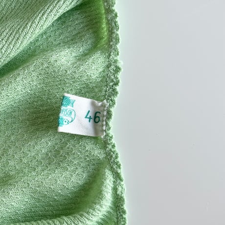 〈vintage〉euro camisole light green