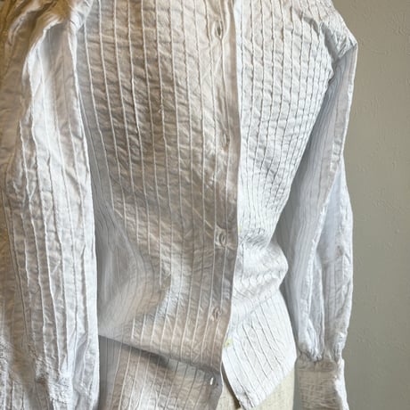 〈vintage〉volume gigot sleeve blouse