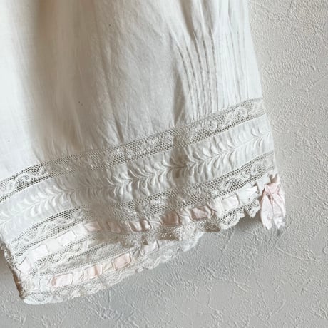 〈antique〉cotton drawers pants