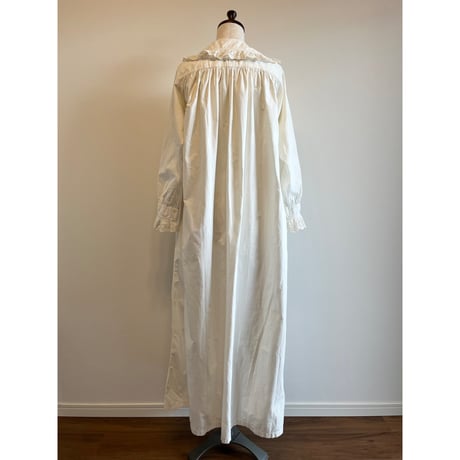 〈antique〉cotton dress