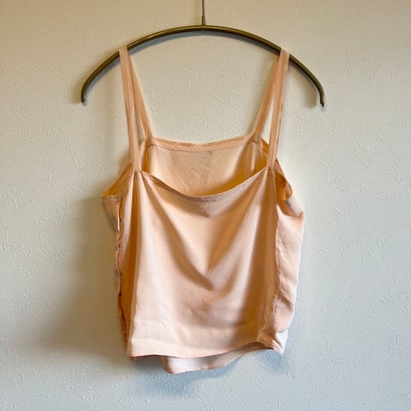 〈antique〉silk camisole