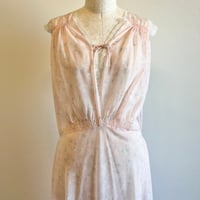 〈vintage〉sheer slip dress