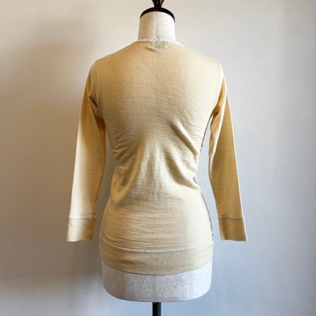〈vintage〉made in England / wool cutsew