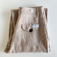 〈vintage〉made in France / tuck pants