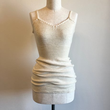 〈vintage〉wool camisole