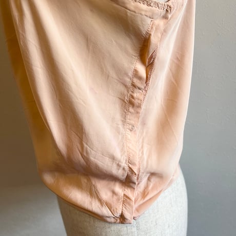 〈antique〉silk camisole