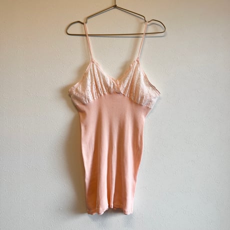 〈vintage〉Euro cotton camisole