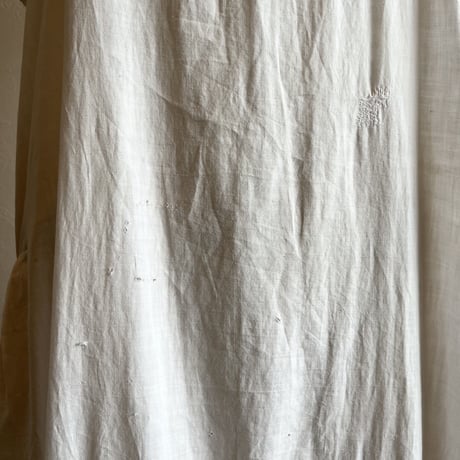 〈antique〉ladder lace hem onepiece