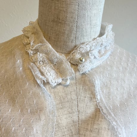 〈vintage〉GUNNE SAX tulle bolero