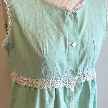 〈antique〉mint green blouse