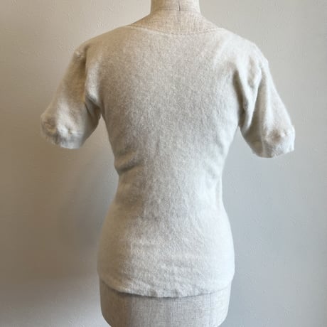 〈vintage〉angora knit tops