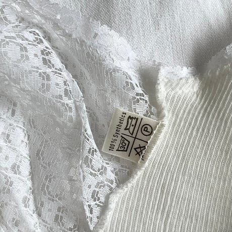 〈vintage〉euro underwear camisole