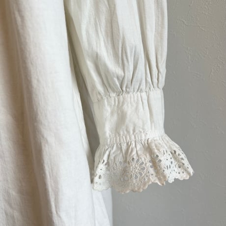 〈antique〉cotton dress