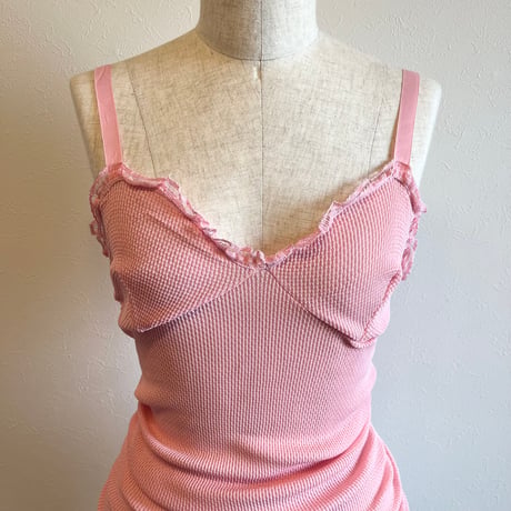 〈vintage〉euro underwear camisole