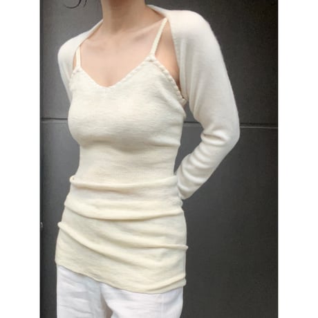 〈vintage〉wool camisole