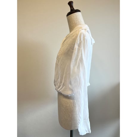 〈antique〉sailor collar blouse