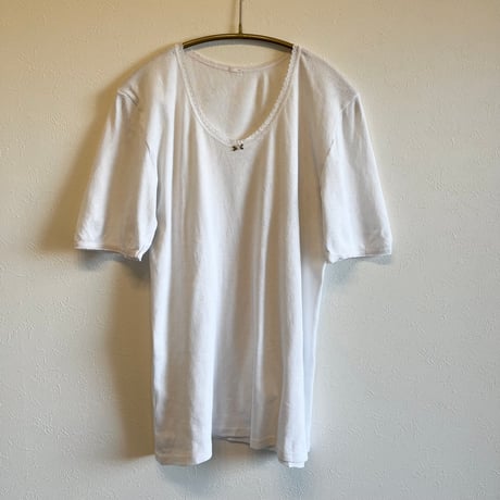 〈vintage〉eyelet cotton cutsew
