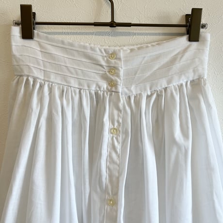 〈vintage〉white skirt