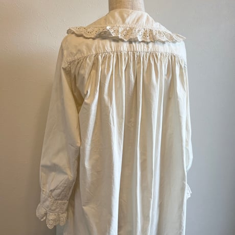 〈antique〉cotton dress