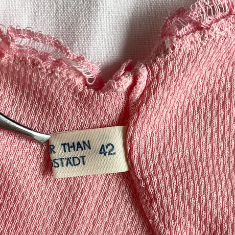 〈vintage〉euro underwear camisole