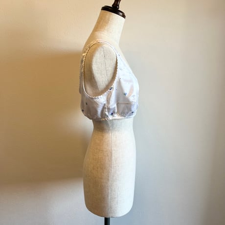 〈vintage〉made in Italy/satin bustier