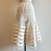 〈vintage〉skirt with panniers