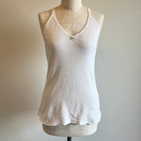 〈vintage〉rib camisole