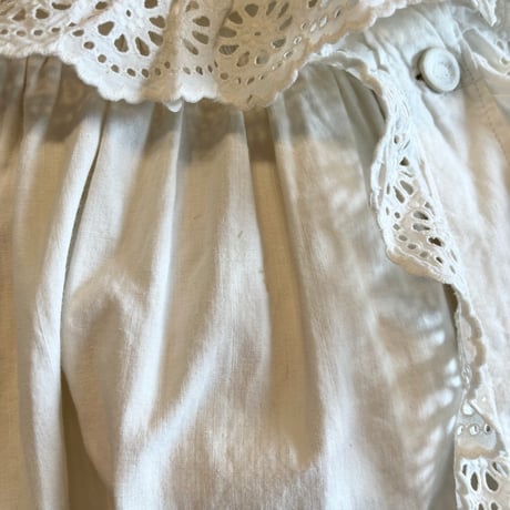 〈antique〉cotton dress
