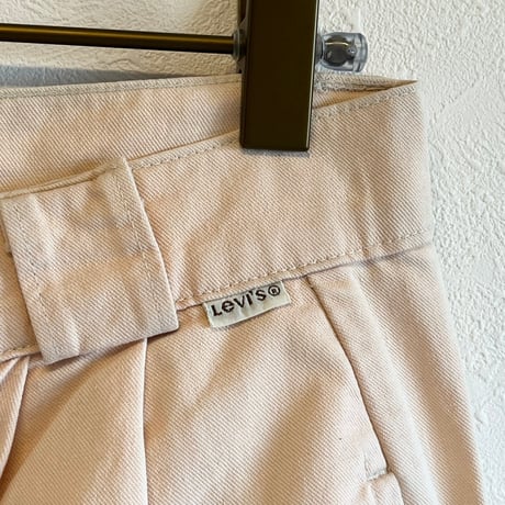 〈vintage〉made in France/ Levi's trousers