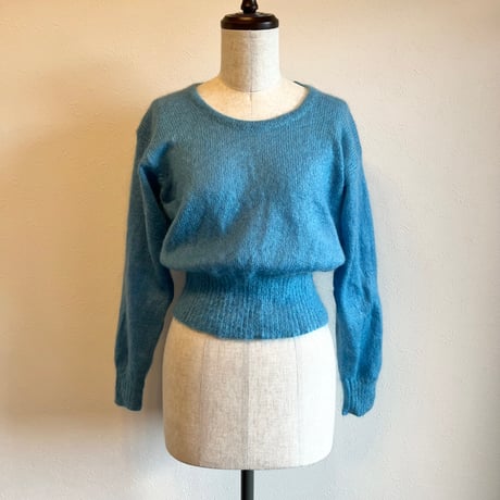 〈vintage〉made in Italy / kid mohair sweater